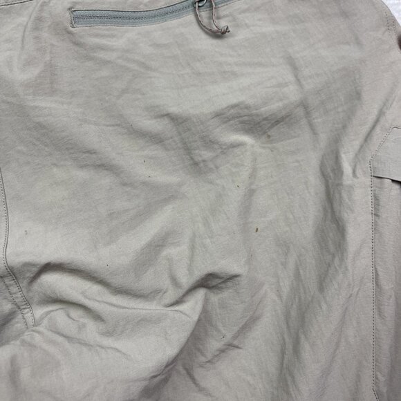 Simms Pants Mens XL Tan Stretch Utility Zip Pocket Fishing Outdoor Hiking Trail - Picture 15 of 16